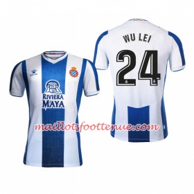 Maillot/Tenue RCD Espanyol Wu Lei 24 Domicile 2019/2020